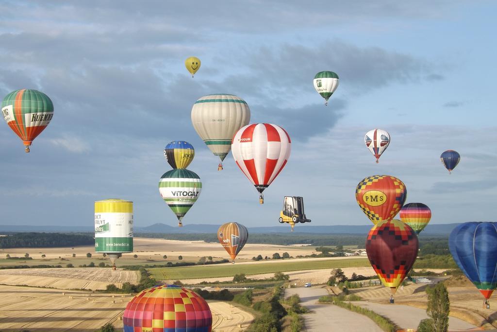 Gite Du Toilier Thillot-sous-les-Cotes Экстерьер фото